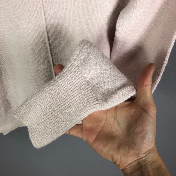 Treasure & Bond Pink Hush Cotton Crew Neck Sweater Size XS - Picture 6 of 9